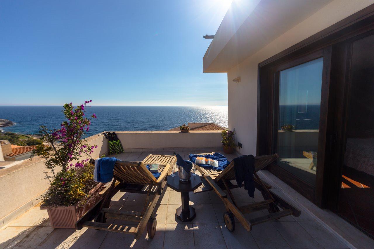 La Rosa Sul Mare Aparthotel Syracuse ภายนอก รูปภาพ