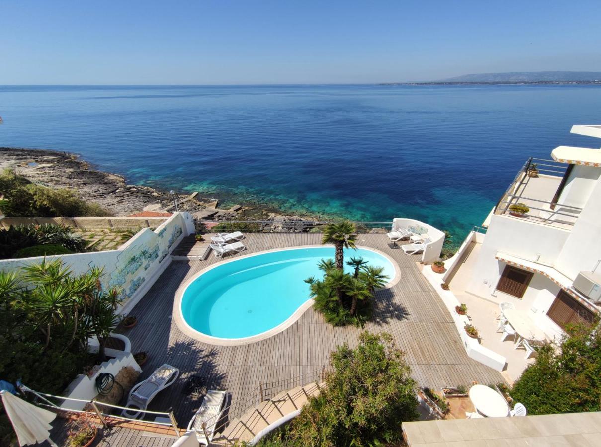 La Rosa Sul Mare Aparthotel Syracuse ภายนอก รูปภาพ